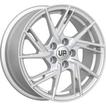 WUP Up115 R15x6.5 4x100 ET45 CB60.1 Silver_Classic