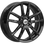 WUP Up107 R17x6.5 4x100 ET43 CB60.1 New_Black