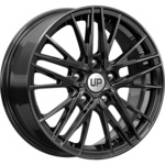WUP Up108 R16x6.5 5x114.3 ET50 CB67.1 New_Black