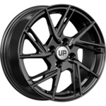 WUP Up115 R15x6.5 4x100 ET45 CB54.1 New_Black