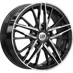 WUP Up108 R16x6.5 5x100 ET38 CB57.1 New_Diamond