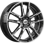 WUP Up107 R17x6.5 4x100 ET45 CB60.1 New_Diamond