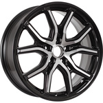 iFree Страйк R17x6.5 5x112 ET33 CB57.1 Black_jack