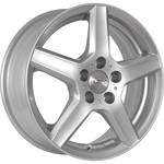 Dezent TY R15x6 4x100 ET46 CB54.1 Silver (TTYK)