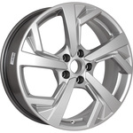 KDW KD1811 (18_Tiggo 7) R18x7 5x108 ET33 CB60.1 Silver_Painted