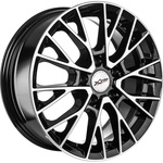 X-trike X135 R16x6.5 5x108 ET45 CB63.35 BK_FP