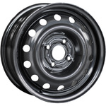 Trebl X40946 Trebl R16x6.5 4x100 ET41 CB60.1 Black (Мятый обод)*