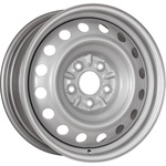 SDT U6055 R16x6.5 5x114.3 ET40 CB66.1 Silver