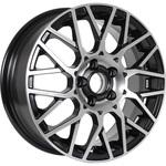 X-trike X132 R15x6 4x98 ET35 CB58.6 BK_FP