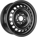 Magnetto 16018 R16x6 5x112 ET43 CB57.1 Black (Мятый обод)*