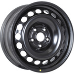 Trebl 9975 TREBL R16x6.5 5x108 ET52.5 CB63.3 Black (Мятый обод)*