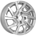 KDW KD1420(КС1090-00) R14x5.5 4x98 ET35 CB58.5 Silver_Painted