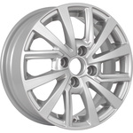 KDW KD1430(КС1093-00) R14x5.5 4x98 ET35 CB58.5 Silver_Painted