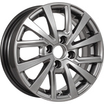 KDW KD1430 R14x5.5 4x100 ET40 CB54.1 Grey_Painted