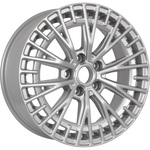 KDW KD1730 R17x7 5x110 ET35 CB65.1 Silver_Painted