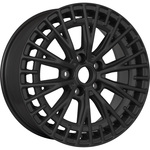 KDW KD1730 R17x7 5x114.3 ET45 CB67.1 Matt_Black_Painted