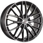 X-trike X130 R18x7.5 5x108 ET33 CB60.1 BKM_FP