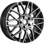 X-trike X131 R17x7 5x114.3 ET40 CB64.1 BKM_FP