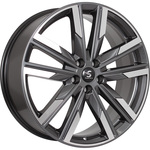 КиК Серия Premium КР014 (20_EXEED VX) R20x8 5x108 ET36 CB65.1 Diamond_black_gris