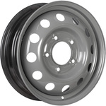 ТЗСК ВАЗ Urban, Bronto R16x5.5 5x139.7 ET52 CB98.5 Grey (Мятый обод)*