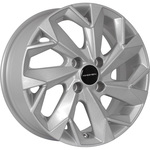 KHOMEN KHW1402 (14_ZV Datsun on-DO/Granta) R14x5.5 4x98 ET35 CB58.5 F_silver