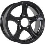 VENTI 1610 R16x6.5 5x139.7 ET40 CB98 BL (Дефект ЛКП + Следы монтажа)*