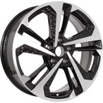 СКАД KL-1069 R18x7 5x108 ET52 CB60.1 Almaz