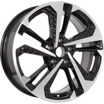 СКАД KL-1069 R18x7 5x114.3 ET33 CB67.1 Almaz