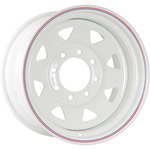 ORW (Off Road Wheels) USA R17x9 8x165.1 ET0 CB121 White 131W