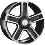 LS LS 1296 R18x8 6x139.7 ET20 CB106.1 BKF