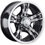 LS LS 883 R15x7 5x139.7 ET-10 CB108.5 BKF