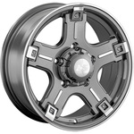LS LS 876 R16x7 5x139.7 ET35 CB108.1 GMF