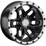 LS LS 1350 R17x9 6x139.7 ET15 CB106.1 BKL
