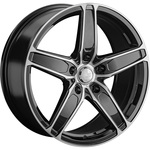 LS LS 1337 R18x8 5x127 ET45 CB71.6 BKF