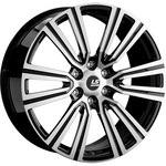 LS Forged LS FG15 R20x8 6x139.7 ET55 CB95.1 BKF