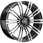 LS Forged LS FG16 R22x9.5 5x120 ET49 CB72.6 BKF