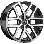 Replay CL67 R22x9 6x139.7 ET28 CB78.1 BKF
