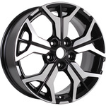 Replay CHG8 R17x7 5x110 ET45 CB67.1 BKF