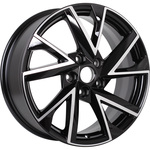 Replay MZ161 R19x7 5x114.3 ET50 CB67.1 BKF