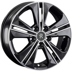 Replay SZ70 R16x6 5x114.3 ET50 CB60.1 BKF