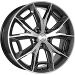 СКАД ПАРКЕР R19x7.5 5x114.3 ET40 CB64.1 Almaz_graphite