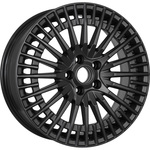 KDW KD1820(КС1096-00) R18x7 5x108 ET33 CB60.1 Matt_Black_Painted