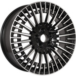 KDW KD1820 R18x7 5x114.3 ET37 CB66.6 Black_Front_Polished