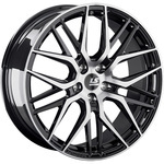 LS Forged LS FG04 R18x8 5x112 ET38 CB66.6 BKF