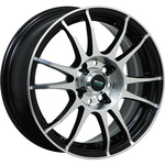 Megami MGM-3 R14x6 4x100 ET43 CB60.1 BKF