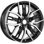 iFree Аскет R17x7 5x108 ET33 CB60.1 Black_jack