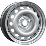 Trebl 8114 TREBL R15x6 4x100 ET48 CB54.1 Silver (Дефект ЛКП + Мятый обод)*