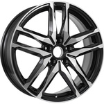 iFree Бомбей R18x6.5 5x114.3 ET50 CB60.1 Black_jack