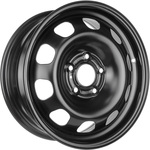 Magnetto 16003 R16x6.5 5x114.3 ET50 CB66.1 Black (Мятый обод + Следы монтажа)*