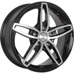 СКАД Турин R17x7 5x114.3 ET50 CB67.1 Almaz (Мятый обод)*